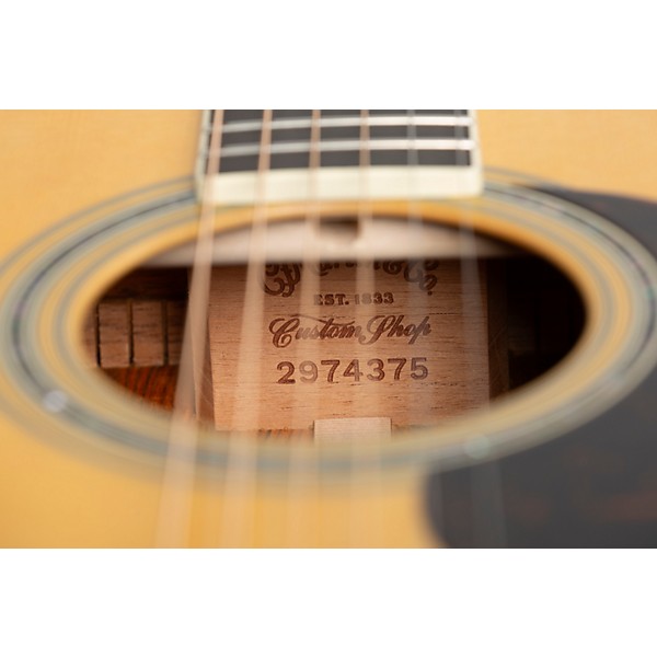 Martin Custom Shop 41 Style Spruce-Cocobolo Auditorium Acoustic Gutiar Aging Toner