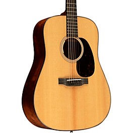 Martin Custom Shop 18 Style Sitka Spruce VTS-Mahogany Dreadought Acoustic-Electric Guitar Natural