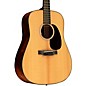 Martin Custom Shop 18 Style Sitka Spruce VTS-Mahogany Dreadought Acoustic-Electric Guitar Natural thumbnail
