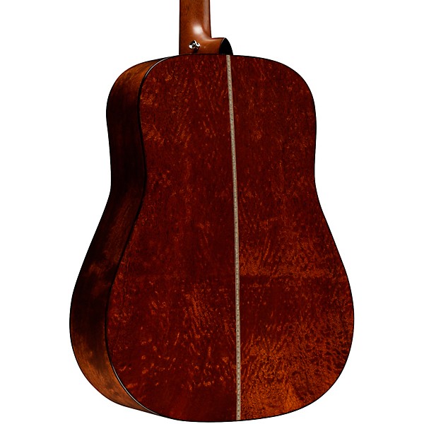 Martin Custom Shop 18 Style Sitka Spruce VTS-Mahogany Dreadought Acoustic-Electric Guitar Natural