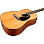 Martin Custom Shop 18 Style Sitka Spruce VTS-Mahogany Dreadought Acoustic-Electric Guitar Natural