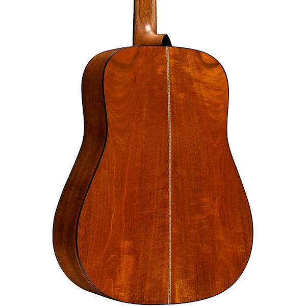 Martin Custom Shop 18 Style All Flamed Mahogany Dreadnought Acoustic Guitar Natural