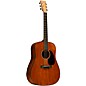 Martin Custom Shop 18 Style All Flamed Mahogany Dreadnought Acoustic Guitar Natural
