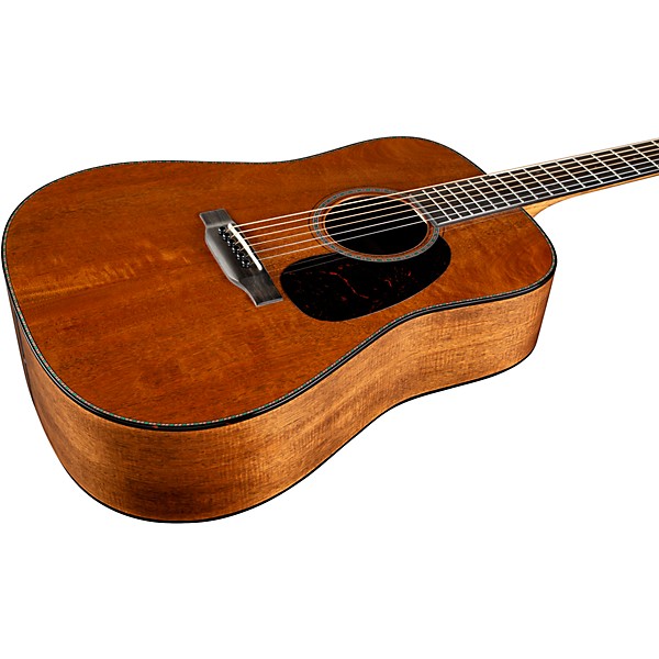 Martin Custom Shop 18 Style All Flamed Mahogany Dreadnought Acoustic Guitar Natural