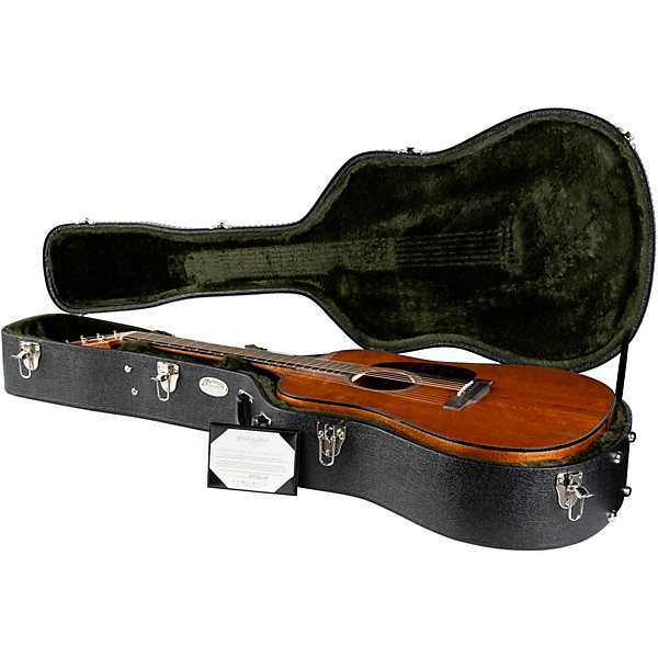 Martin Custom Shop 18 Style All Flamed Mahogany Dreadnought Acoustic Guitar Natural