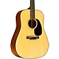 Martin Custom Shop 18 Style Adirondack Spruce-Flamed Mahogany Dreadnought Acoustic Guitar Aged Toner thumbnail