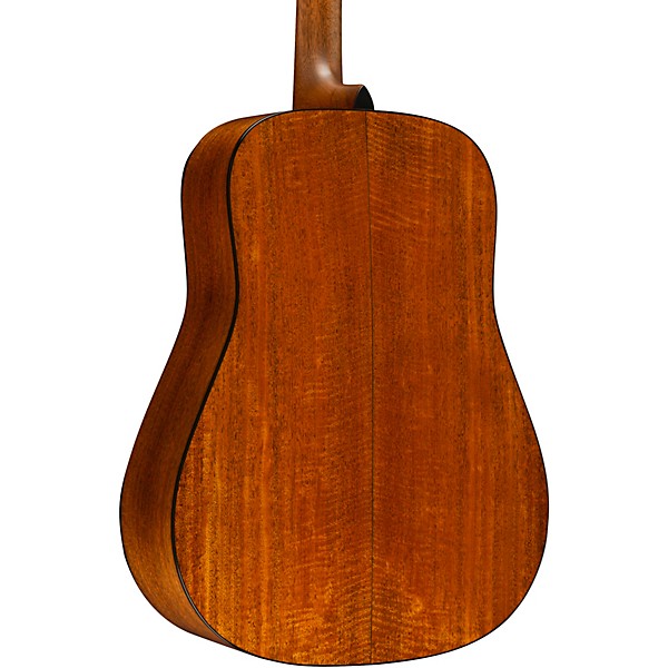 Martin Custom Shop 18 Style Adirondack Spruce-Flamed Mahogany Dreadnought Acoustic Guitar Aged Toner