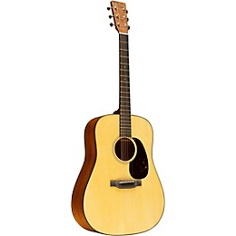 Martin Custom Shop 18 Style Adirondack Spruce-Flamed Mahogany Dreadnought Acoustic Guitar Aged Toner