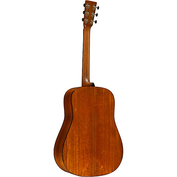 Martin Custom Shop 18 Style Adirondack Spruce-Flamed Mahogany Dreadnought Acoustic Guitar Aged Toner