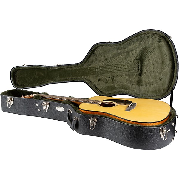 Martin Custom Shop 18 Style Adirondack Spruce-Flamed Mahogany Dreadnought Acoustic Guitar Aged Toner