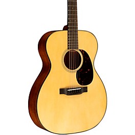 Martin Custom Shop 18 Style Adirondack Spruce-Flamed Mahogany Auditorium Acoustic Guitar Aged Toner