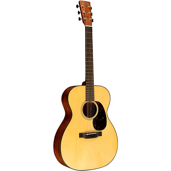 Martin Custom Shop 18 Style Adirondack Spruce-Flamed Mahogany Auditorium Acoustic Guitar Aged Toner
