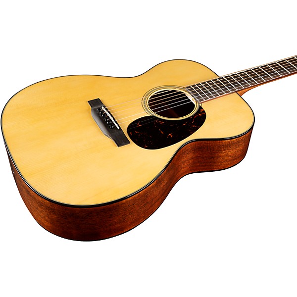 Martin Custom Shop 18 Style Adirondack Spruce-Flamed Mahogany Auditorium Acoustic Guitar Aged Toner