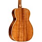 Martin Custom Shop 28 Style All Highly Flamed Koa Concert Acoustic Guitar Natural
