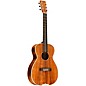 Martin Custom Shop 28 Style All Highly Flamed Koa Concert Acoustic Guitar Natural
