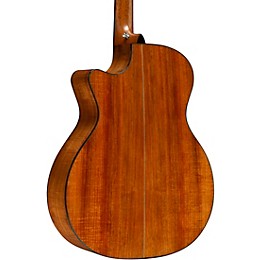 Martin Custom Shop 18 Style Sitka Spruce VTS-Flamed Tasmanian Blackwood Grand Performance Acoustic-Electric Guitar Burst