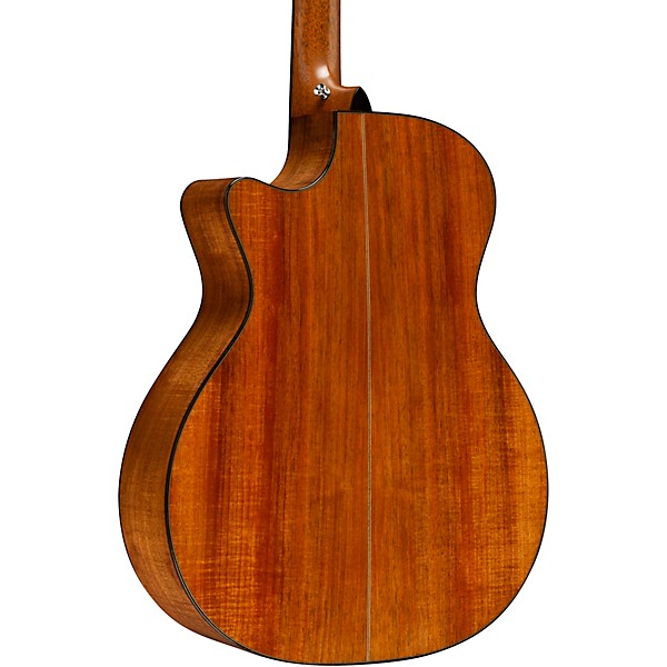 Martin Custom Shop 18 Style Sitka Spruce VTS-Flamed Tasmanian Blackwood Grand Performance Acoustic-Electric Guitar Burst