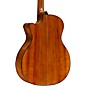 Martin Custom Shop 18 Style Sitka Spruce VTS-Flamed Tasmanian Blackwood Grand Performance Acoustic-Electric Guitar Burst