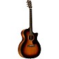 Martin Custom Shop 18 Style Sitka Spruce VTS-Flamed Tasmanian Blackwood Grand Performance Acoustic-Electric Guitar Burst