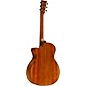 Martin Custom Shop 18 Style Sitka Spruce VTS-Flamed Tasmanian Blackwood Grand Performance Acoustic-Electric Guitar Burst