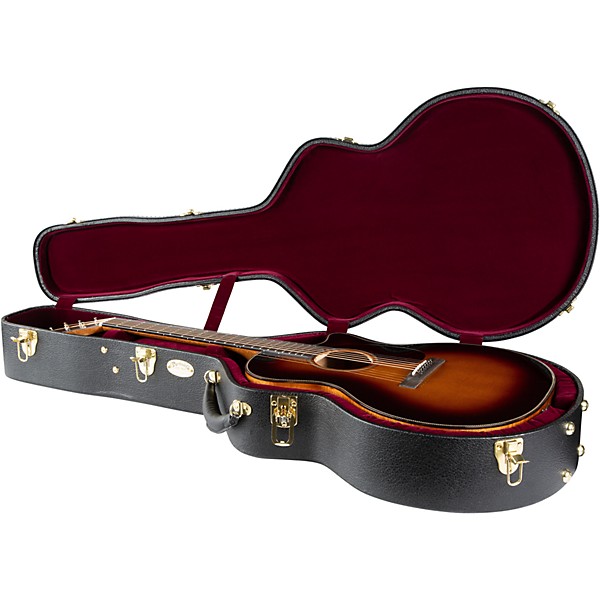 Martin Custom Shop 18 Style Sitka Spruce VTS-Flamed Tasmanian Blackwood Grand Performance Acoustic-Electric Guitar Burst