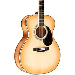 Martin Custom Shop 41 Style European High Altitude Spruce-AAA Pacific Big Leaf Maple Grand Performance Acoustic Guitar Toa...
