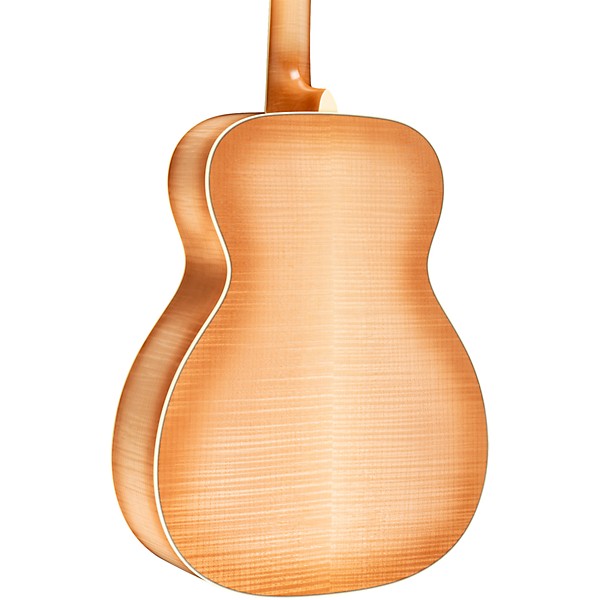 Martin Custom Shop 41 Style European High Altitude Spruce-AAA Pacific Big Leaf Maple Jumbo Acoustic Guitar Toasted Burst