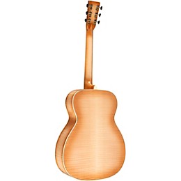 Martin Custom Shop 41 Style European High Altitude Spruce-AAA Pacific Big Leaf Maple Jumbo Acoustic Guitar Toasted Burst