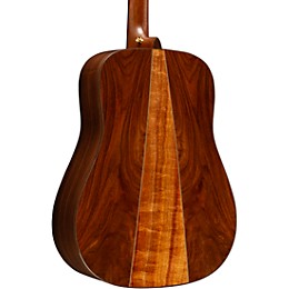 Martin Custom Shop 35 Style Adirondack Spruce VTS-Wild Grain East Indian Rosewood Dreadnought Acoustic-Electric Guitar Aging Toner