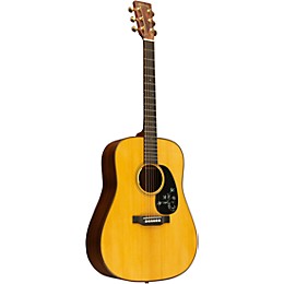 Martin Custom Shop 35 Style Adirondack Spruce VTS-Wild Grain East Indian Rosewood Dreadnought Acoustic-Electric Guitar Aging Toner
