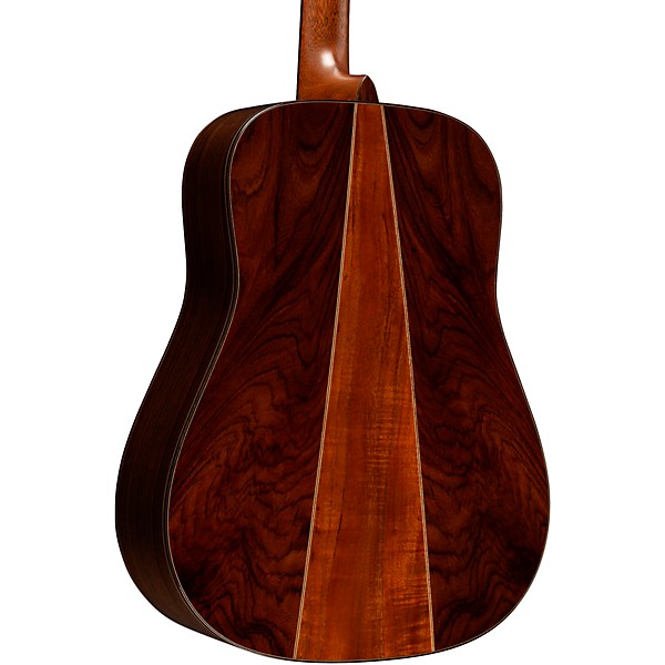 Martin Custom Shop 35 Style Adirondack Spruce VTS-Wild Grain East Indian Rosewood Dreadnought Acoustic Guitar Aging Toner