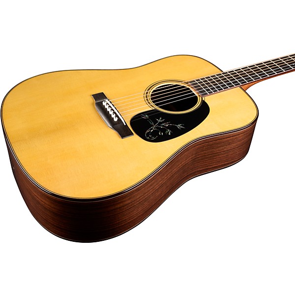 Martin Custom Shop 35 Style Adirondack Spruce VTS-Wild Grain East Indian Rosewood Dreadnought Acoustic Guitar Aging Toner