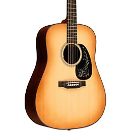 Martin Custom Shop 28 Style Italian Alpine Spruce VTS-Wild Grain East Indian Rosewood Dreadnought Acoustic-Electric Guitar Toasted Burst