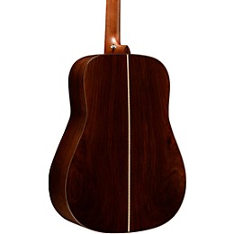 Martin Custom Shop 28 Style Italian Alpine Spruce VTS-Wild Grain East Indian Rosewood Dreadnought Acoustic-Electric Guitar Toasted Burst