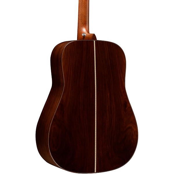 Martin Custom Shop 28 Style Italian Alpine Spruce VTS-Wild Grain East Indian Rosewood Dreadnought Acoustic-Electric Guitar...