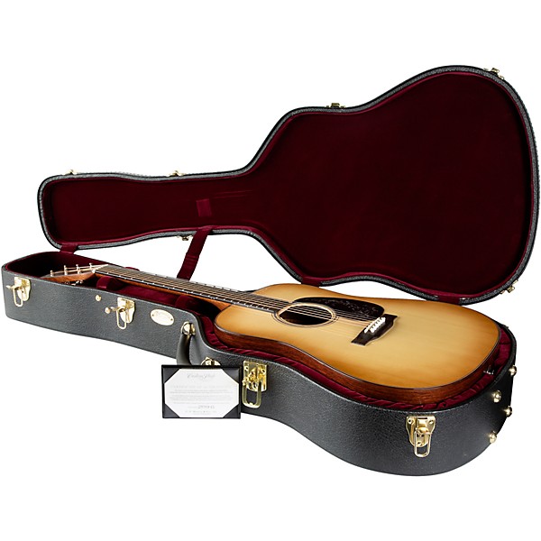 Martin Custom Shop 28 Style Italian Alpine Spruce VTS-Wild Grain East Indian Rosewood Dreadnought Acoustic-Electric Guitar...