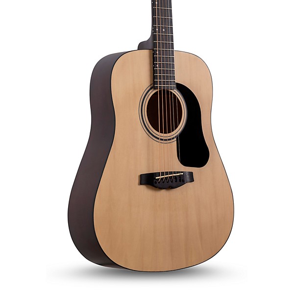 Open Box Mitchell Launch D75S Starter Dreadnought Acoustic Guitar Level 1 Natural