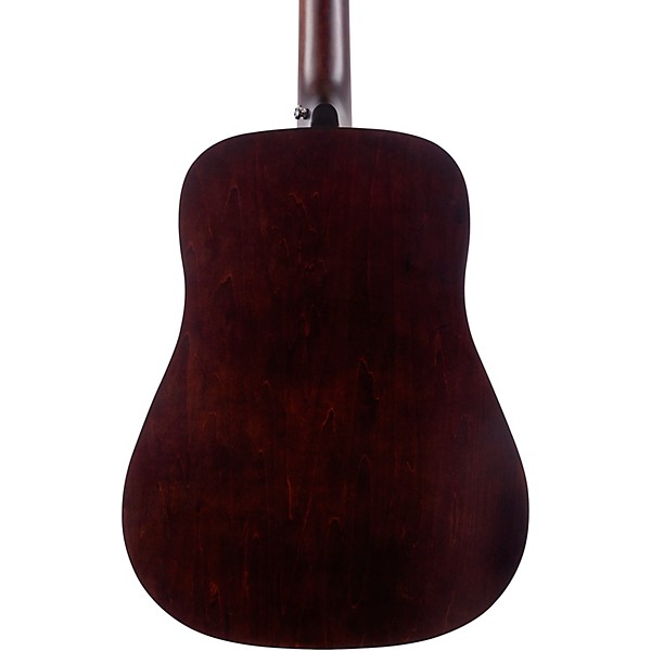 Open Box Mitchell Launch D75S Starter Dreadnought Acoustic Guitar Level 1 Natural