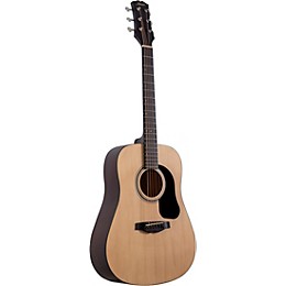 Open Box Mitchell Launch D75S Starter Dreadnought Acoustic Guitar Level 1 Natural