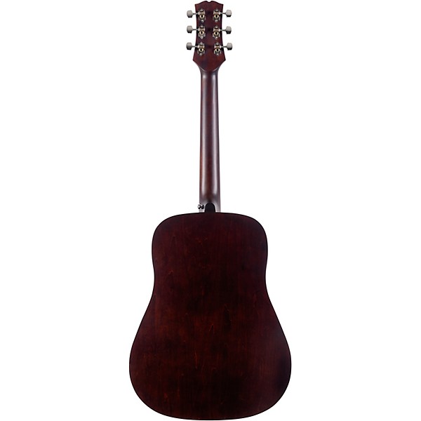 Open Box Mitchell Launch D75S Starter Dreadnought Acoustic Guitar Level 1 Natural