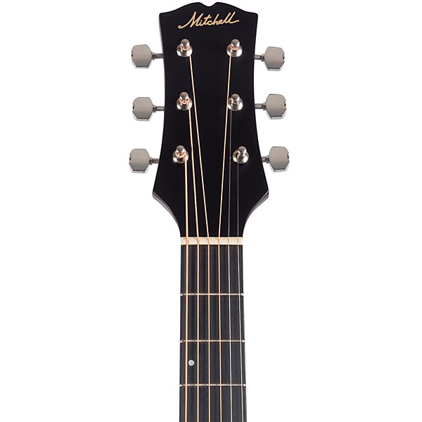 Open Box Mitchell Launch D75S Starter Dreadnought Acoustic Guitar Level 1 Natural