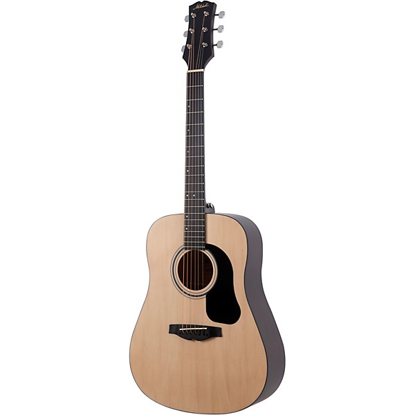 Open Box Mitchell Launch D75S Starter Dreadnought Acoustic Guitar Level 1 Natural