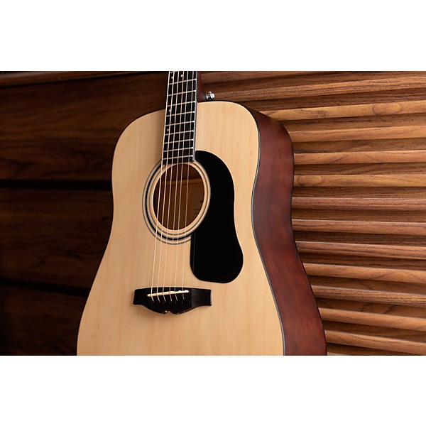 Open Box Mitchell Launch D75S Starter Dreadnought Acoustic Guitar Level 1 Natural