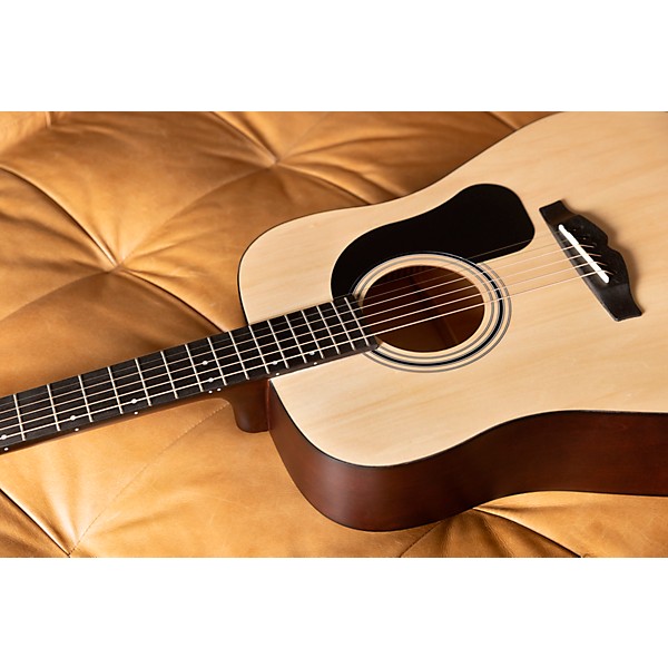 Open Box Mitchell Launch D75S Starter Dreadnought Acoustic Guitar Level 1 Natural