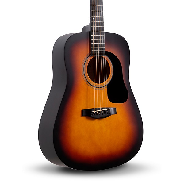Mitchell Launch D75S Starter Dreadnought Acoustic Guitar Sunburst