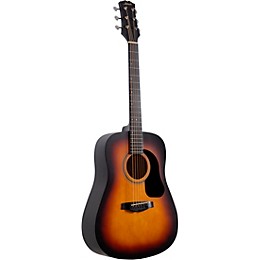 Mitchell Launch D75S Starter Dreadnought Acoustic Guitar Sunburst
