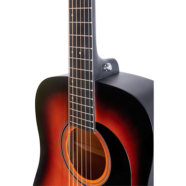 Mitchell Launch D75S Starter Dreadnought Acoustic Guitar Sunburst