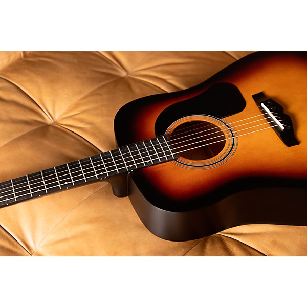Mitchell Launch D75S Starter Dreadnought Acoustic Guitar Sunburst