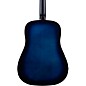 Mitchell Launch D75S Starter Dreadnought Acoustic Guitar Blue Burst