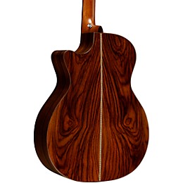 Martin Custom Shop 18 Style European High Altitude Swiss Spruce VTS-Wild Grain East Indian Rosewood Grand Performance Acoustic-Electric Guitar Natural